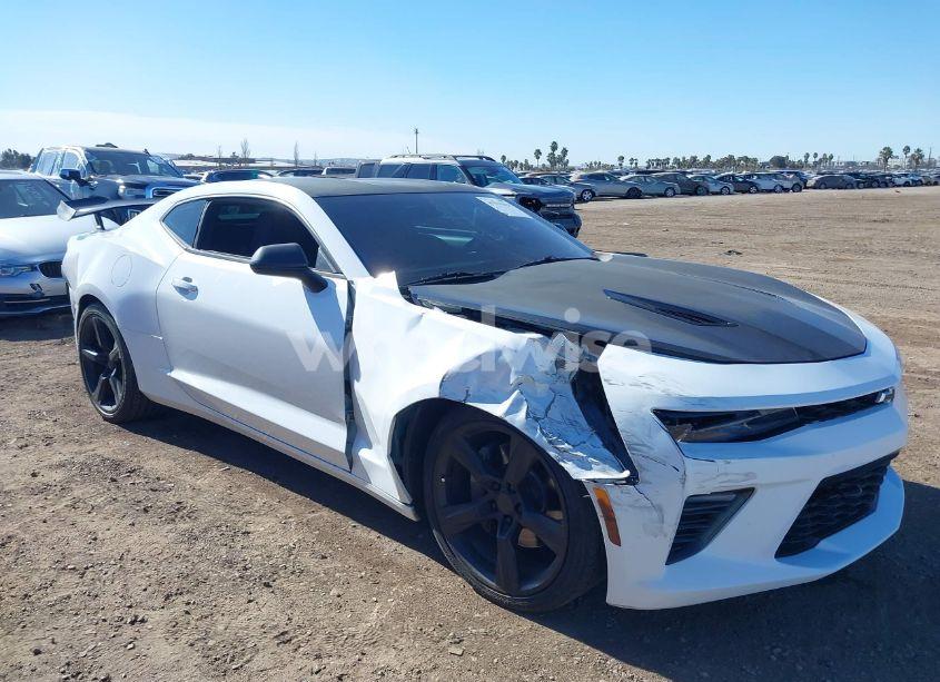 Photo 6 of 2017 Chevrolet Camaro (VIN 1G1FF1R78H0178936)