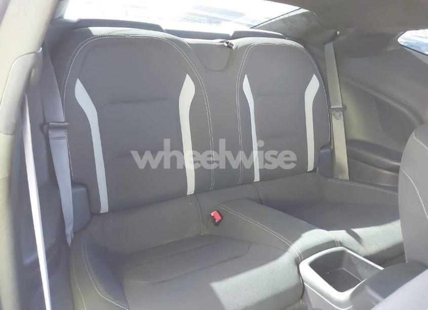 Photo 8 of 2017 Chevrolet Camaro (VIN 1G1FF1R78H0178936)