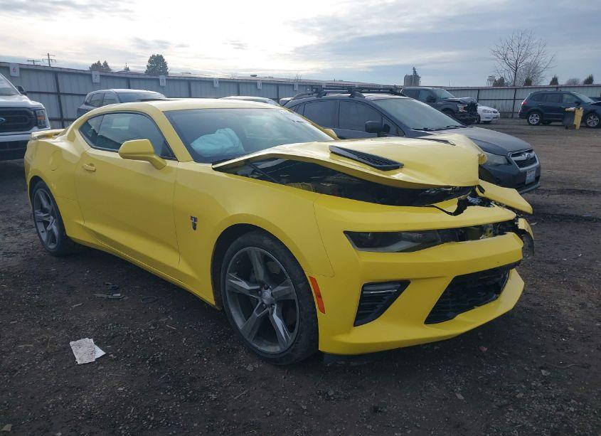 2017 Chevrolet Camaro 1SS (VIN 1G1FF1R78H0203950) main photo