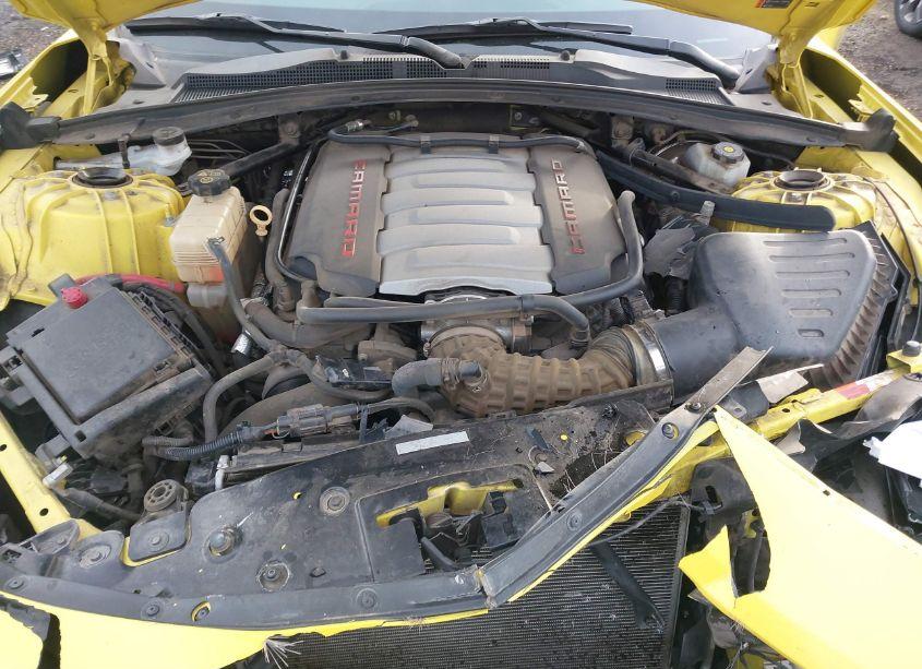 Photo 10 of 2017 Chevrolet Camaro 1SS (VIN 1G1FF1R78H0203950)