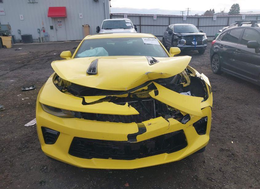 Photo 12 of 2017 Chevrolet Camaro 1SS (VIN 1G1FF1R78H0203950)