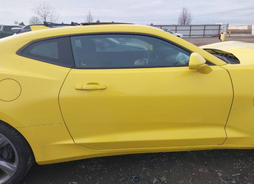 Photo 13 of 2017 Chevrolet Camaro 1SS (VIN 1G1FF1R78H0203950)