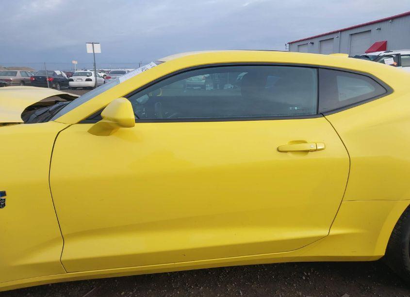 Photo 14 of 2017 Chevrolet Camaro 1SS (VIN 1G1FF1R78H0203950)