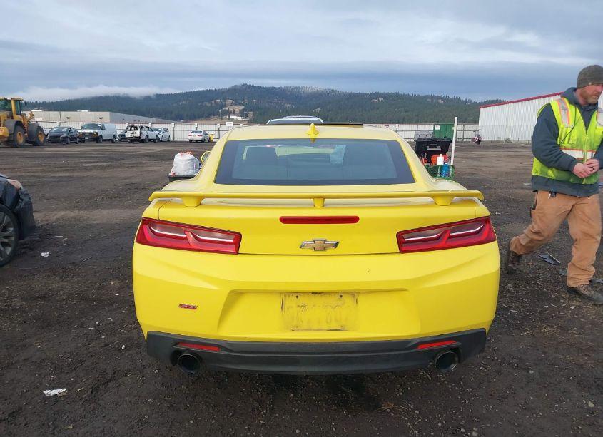 Photo 16 of 2017 Chevrolet Camaro 1SS (VIN 1G1FF1R78H0203950)
