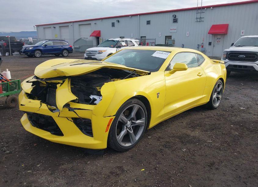 Photo 2 of 2017 Chevrolet Camaro 1SS (VIN 1G1FF1R78H0203950)