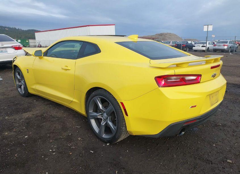 Photo 3 of 2017 Chevrolet Camaro 1SS (VIN 1G1FF1R78H0203950)