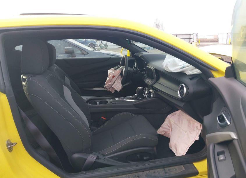 Photo 5 of 2017 Chevrolet Camaro 1SS (VIN 1G1FF1R78H0203950)