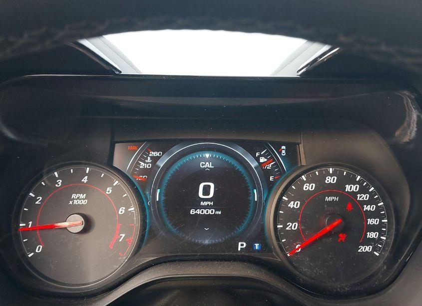 Photo 7 of 2017 Chevrolet Camaro 1SS (VIN 1G1FF1R78H0203950)