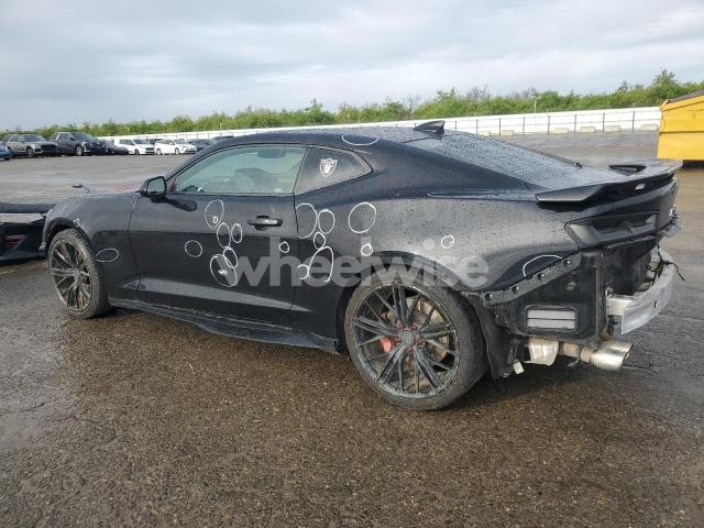 Photo 2 of 2017 CHEVROLET CAMARO SS (VIN 1G1FF1R78H0215919)