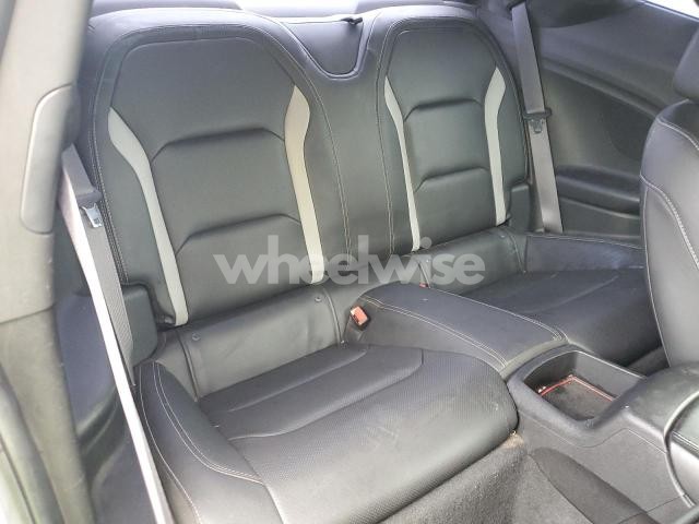 Photo 3 of 2017 CHEVROLET CAMARO SS (VIN 1G1FF1R78H0215919)