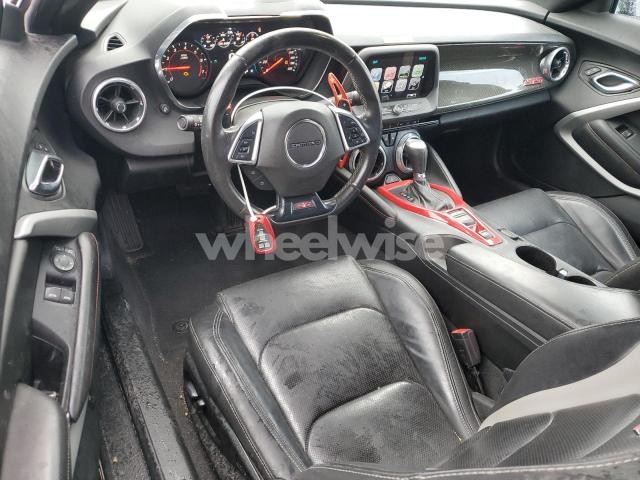 Photo 5 of 2017 CHEVROLET CAMARO SS (VIN 1G1FF1R78H0215919)
