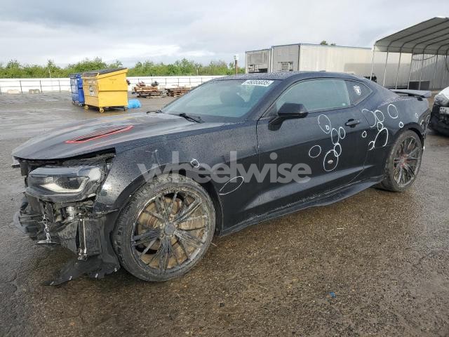 Photo 8 of 2017 CHEVROLET CAMARO SS (VIN 1G1FF1R78H0215919)