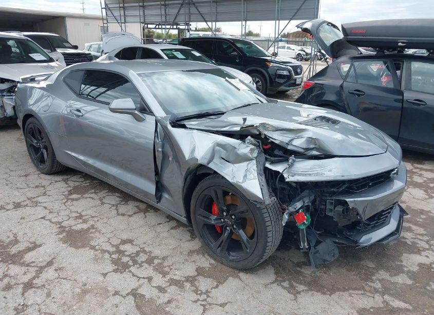 2023 Chevrolet Camaro RWD 1SS (VIN 1G1FF1R78P0159351) main photo