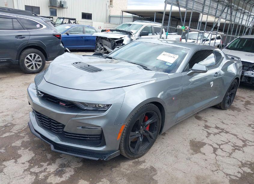 Photo 2 of 2023 Chevrolet Camaro RWD 1SS (VIN 1G1FF1R78P0159351)