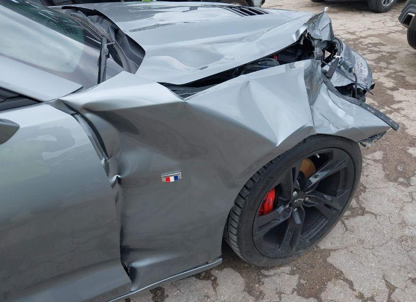 Photo 6 of 2023 Chevrolet Camaro RWD 1SS (VIN 1G1FF1R78P0159351)