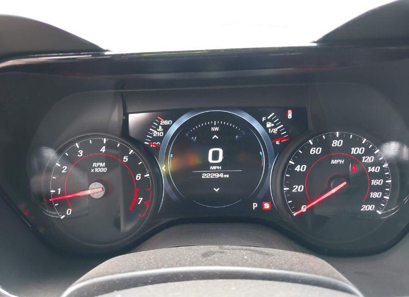 Photo 7 of 2023 Chevrolet Camaro RWD 1SS (VIN 1G1FF1R78P0159351)