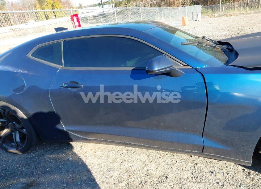 Photo 14 of 2018 Chevrolet Camaro 1SS (VIN 1G1FF1R79J0123630)