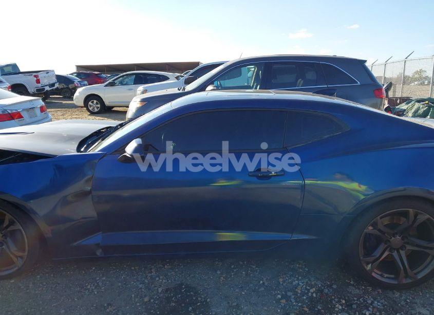 Photo 15 of 2018 Chevrolet Camaro 1SS (VIN 1G1FF1R79J0123630)