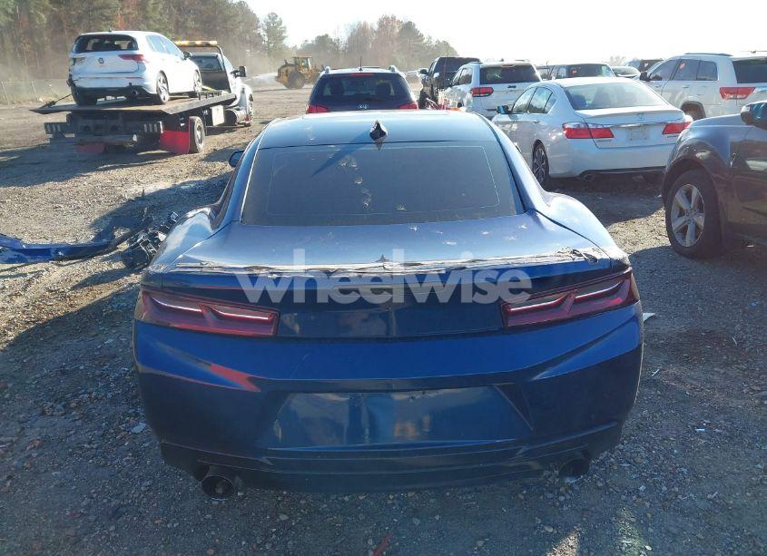 Photo 17 of 2018 Chevrolet Camaro 1SS (VIN 1G1FF1R79J0123630)