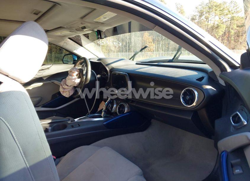 Photo 5 of 2018 Chevrolet Camaro 1SS (VIN 1G1FF1R79J0123630)