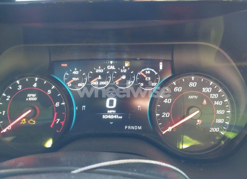 Photo 7 of 2018 Chevrolet Camaro 1SS (VIN 1G1FF1R79J0123630)