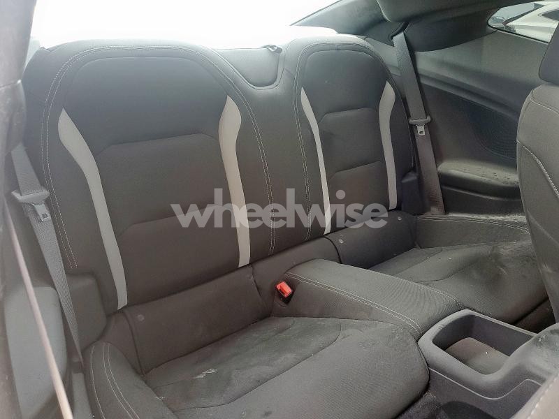 2021 CHEVROLET CAMARO LZ (VIN 1G1FF1R79M0101065) main photo