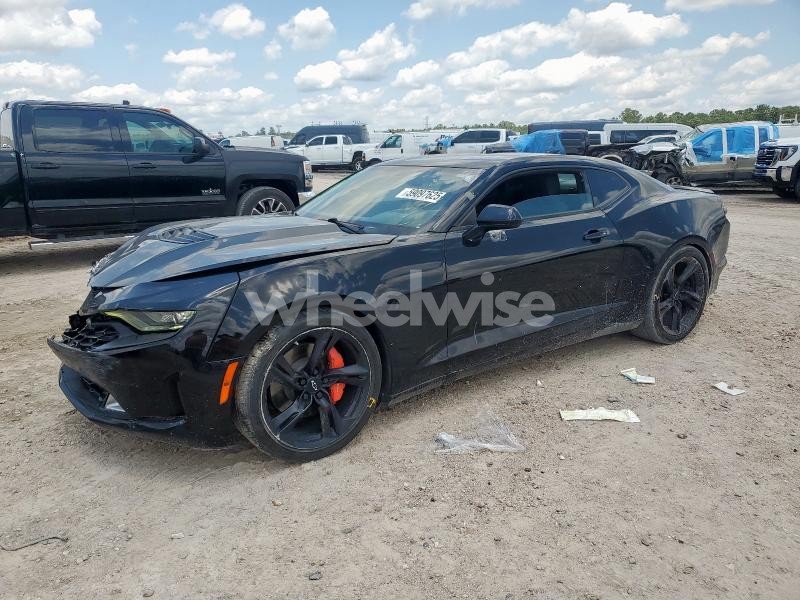 Photo 5 of 2021 CHEVROLET CAMARO LZ (VIN 1G1FF1R79M0101065)