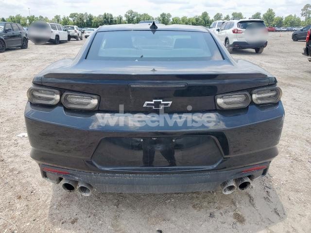 Photo 6 of 2021 CHEVROLET CAMARO LZ (VIN 1G1FF1R79M0101065)