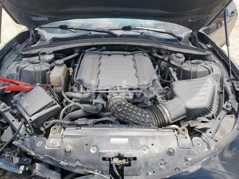 Photo 8 of 2021 CHEVROLET CAMARO LZ (VIN 1G1FF1R79M0101065)