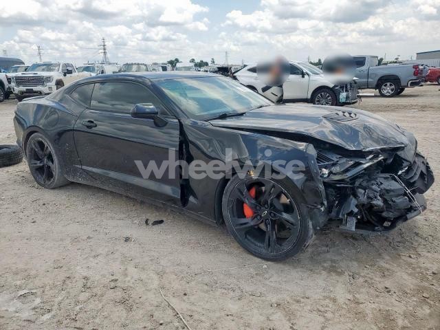 Photo 9 of 2021 CHEVROLET CAMARO LZ (VIN 1G1FF1R79M0101065)