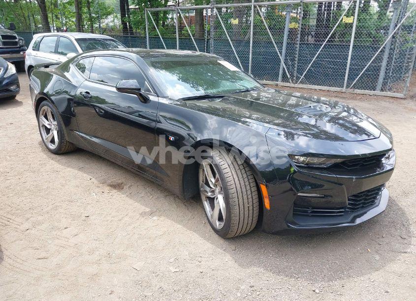 2022 Chevrolet Camaro RWD 1SS (VIN 1G1FF1R79N0132558) main photo