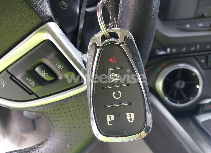 Photo 11 of 2022 Chevrolet Camaro RWD 1SS (VIN 1G1FF1R79N0132558)