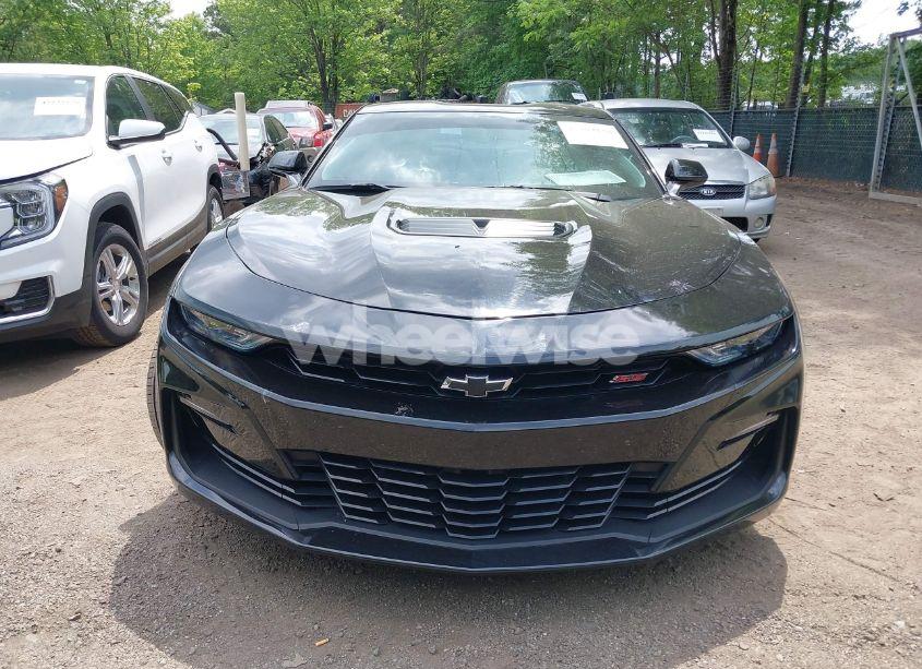 Photo 12 of 2022 Chevrolet Camaro RWD 1SS (VIN 1G1FF1R79N0132558)