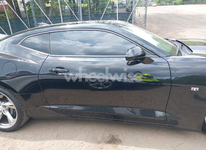 Photo 13 of 2022 Chevrolet Camaro RWD 1SS (VIN 1G1FF1R79N0132558)