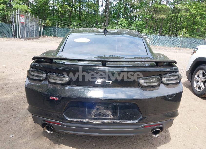 Photo 16 of 2022 Chevrolet Camaro RWD 1SS (VIN 1G1FF1R79N0132558)