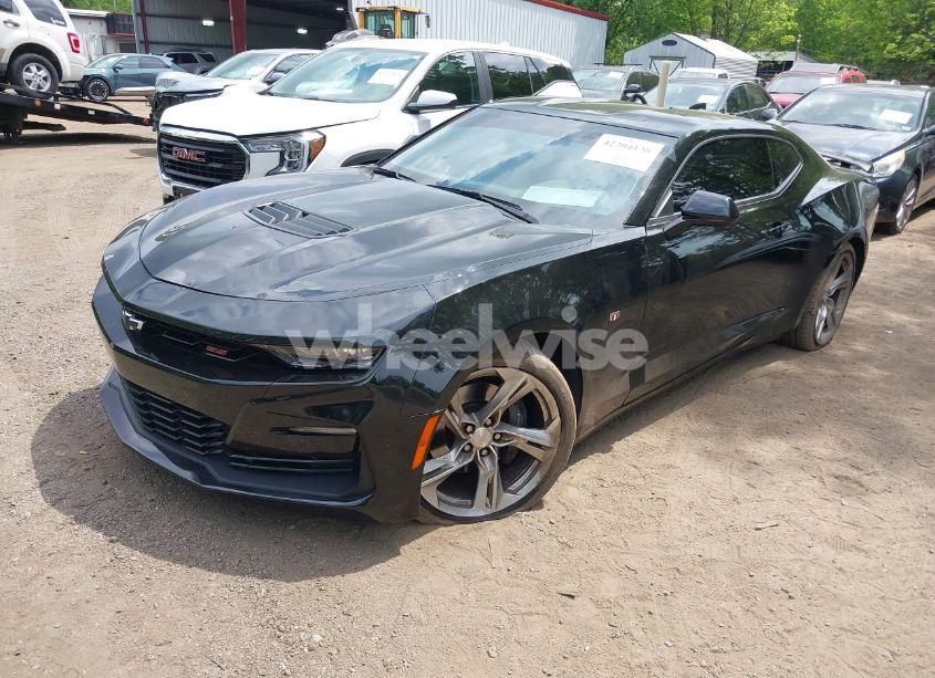 Photo 2 of 2022 Chevrolet Camaro RWD 1SS (VIN 1G1FF1R79N0132558)