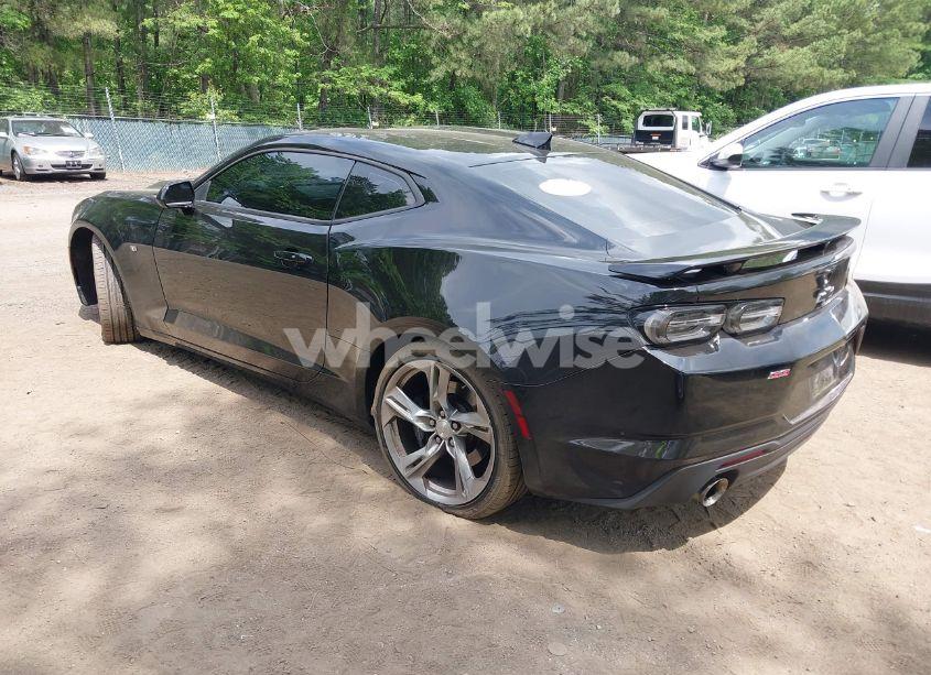 Photo 3 of 2022 Chevrolet Camaro RWD 1SS (VIN 1G1FF1R79N0132558)