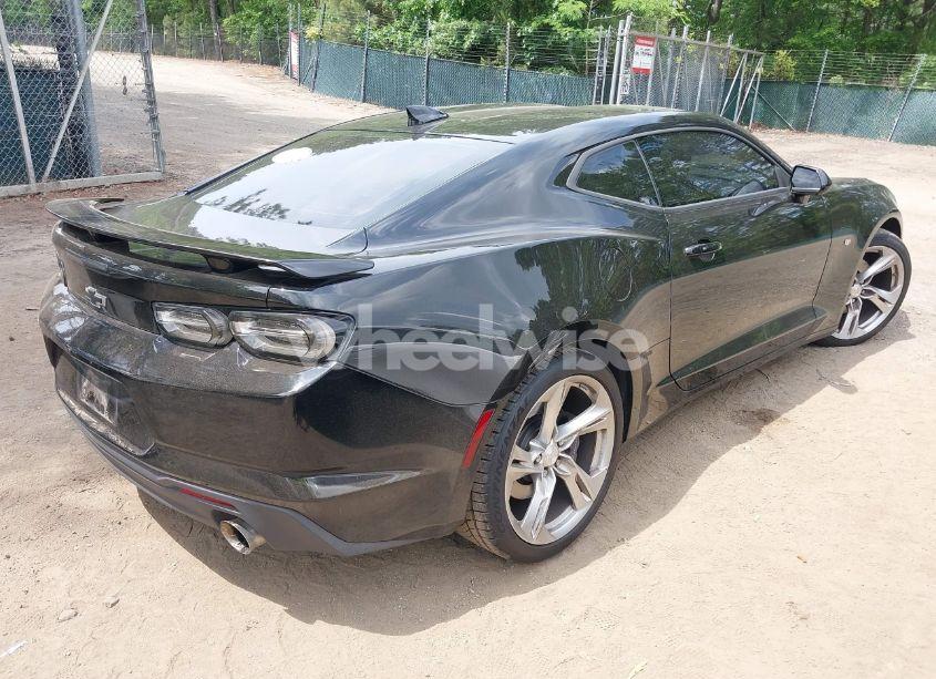 Photo 4 of 2022 Chevrolet Camaro RWD 1SS (VIN 1G1FF1R79N0132558)