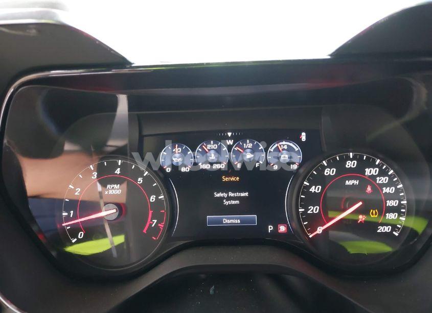 Photo 7 of 2022 Chevrolet Camaro RWD 1SS (VIN 1G1FF1R79N0132558)