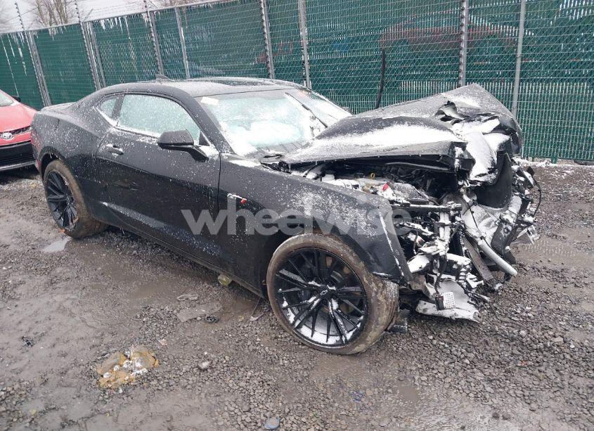 2022 Chevrolet Camaro RWD LT1 (VIN 1G1FF1R79N0135234) main photo