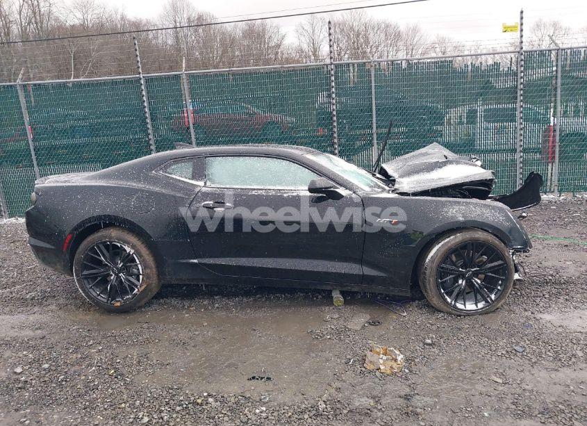 Photo 14 of 2022 Chevrolet Camaro RWD LT1 (VIN 1G1FF1R79N0135234)