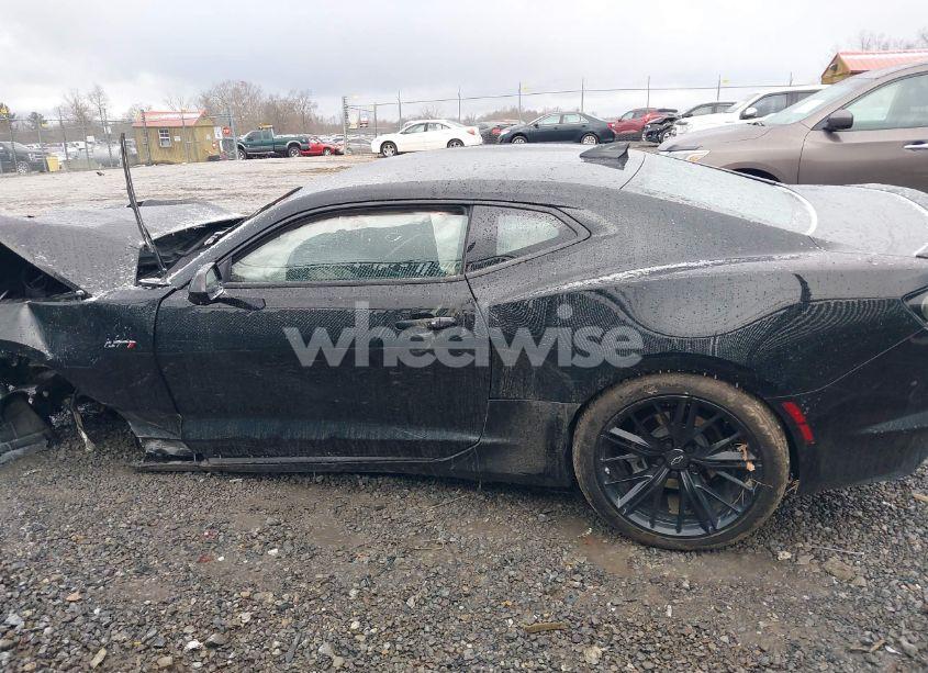 Photo 15 of 2022 Chevrolet Camaro RWD LT1 (VIN 1G1FF1R79N0135234)