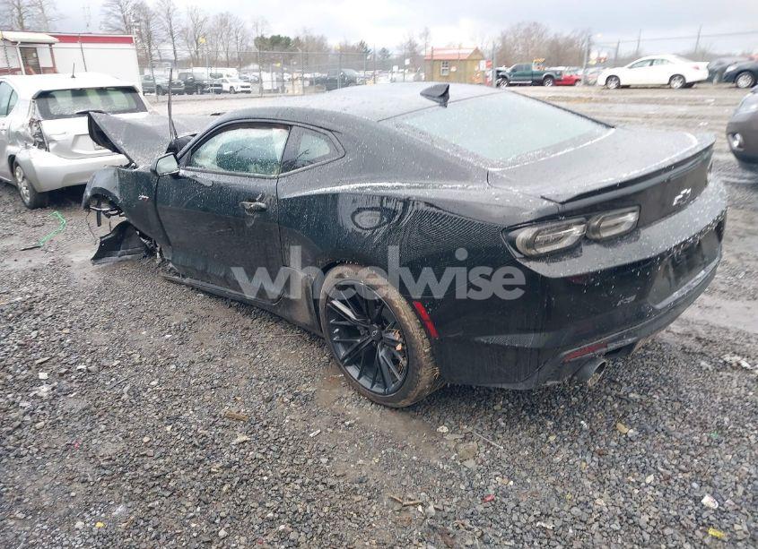 Photo 3 of 2022 Chevrolet Camaro RWD LT1 (VIN 1G1FF1R79N0135234)