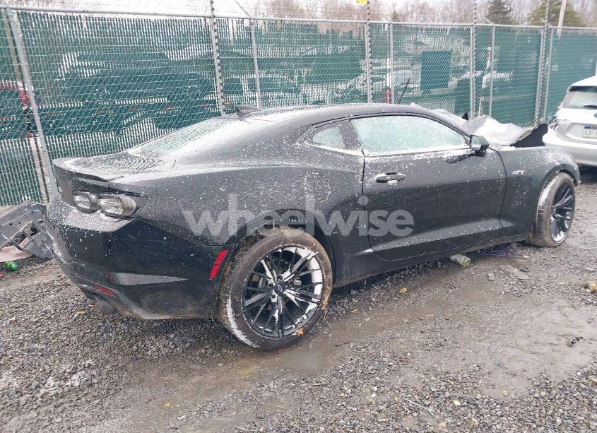 Photo 4 of 2022 Chevrolet Camaro RWD LT1 (VIN 1G1FF1R79N0135234)