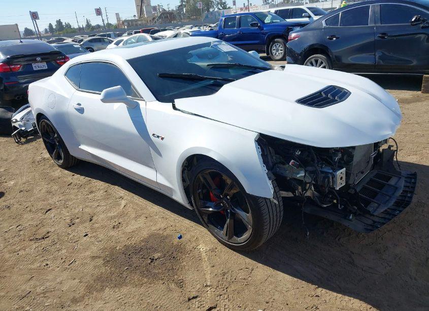 2023 Chevrolet Camaro RWD LT1 (VIN 1G1FF1R79P0137682) main photo