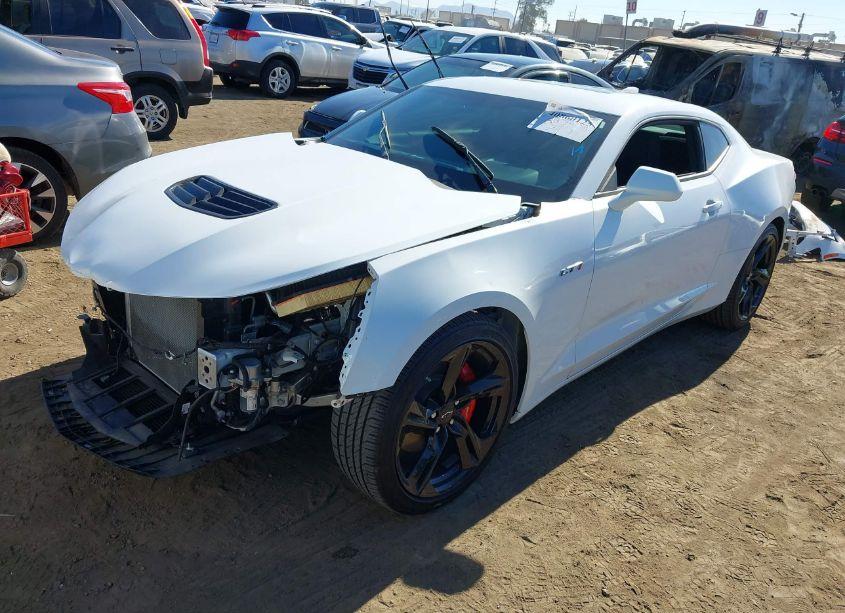 Photo 2 of 2023 Chevrolet Camaro RWD LT1 (VIN 1G1FF1R79P0137682)