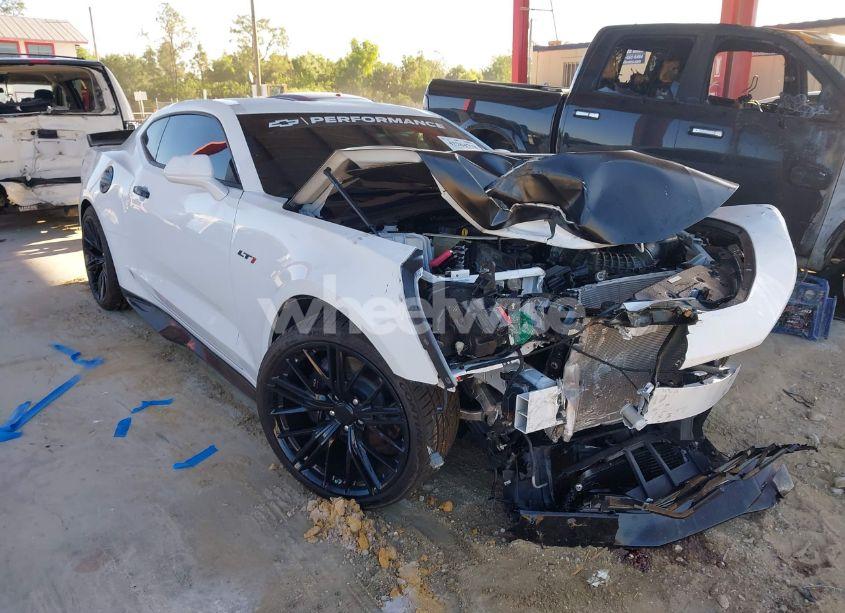 2023 Chevrolet Camaro RWD LT1 (VIN 1G1FF1R79P0160976) main photo