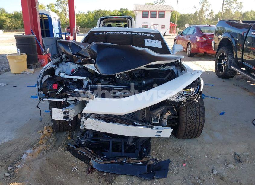 Photo 13 of 2023 Chevrolet Camaro RWD LT1 (VIN 1G1FF1R79P0160976)