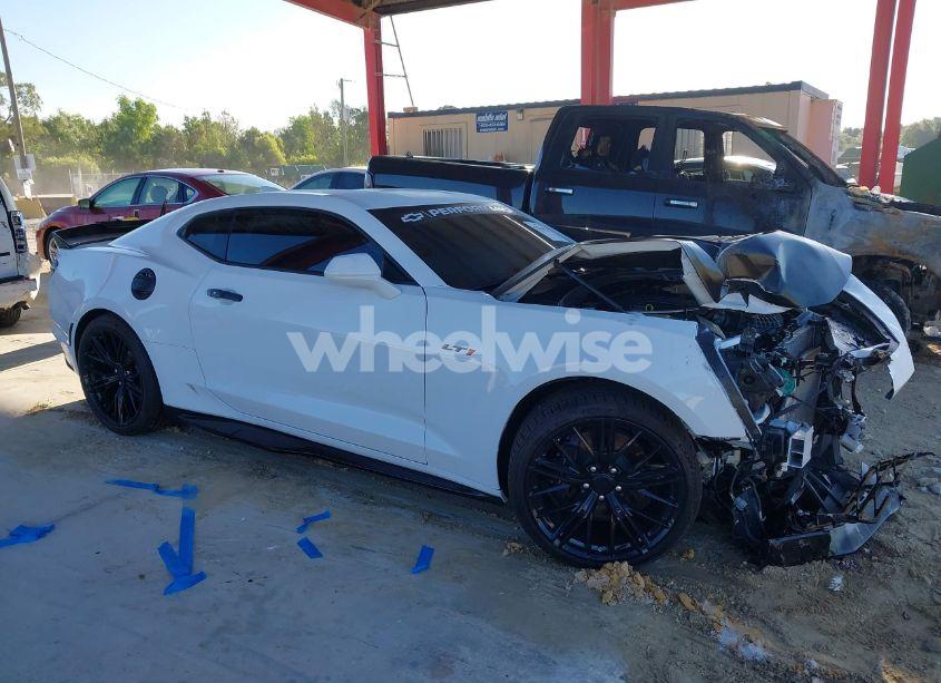 Photo 14 of 2023 Chevrolet Camaro RWD LT1 (VIN 1G1FF1R79P0160976)