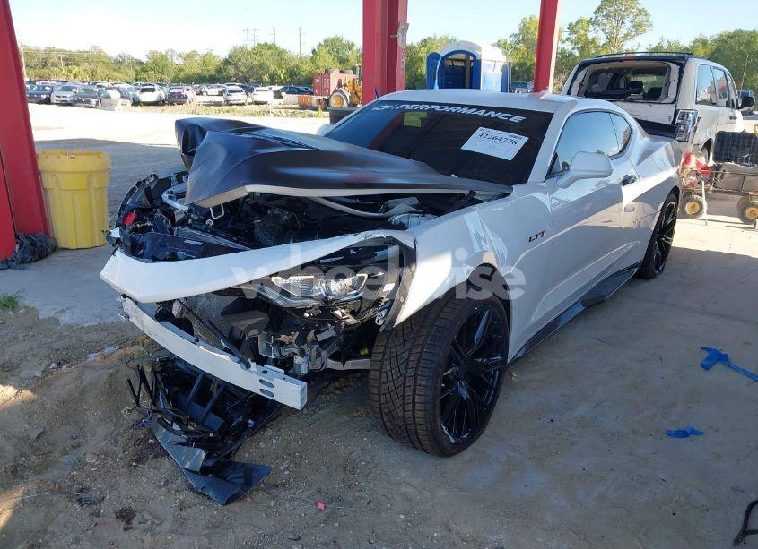 Photo 2 of 2023 Chevrolet Camaro RWD LT1 (VIN 1G1FF1R79P0160976)